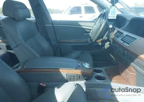 2003 BMW 745Li z USA, uszkodzony, nr VIN WBAGN63403DR09724